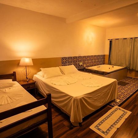 Hotel Alpha Ville Chales Conceicao da Ibitipoca Exterior photo
