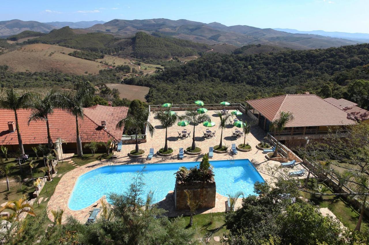 Hotel Alpha Ville Chales Conceicao da Ibitipoca Exterior photo