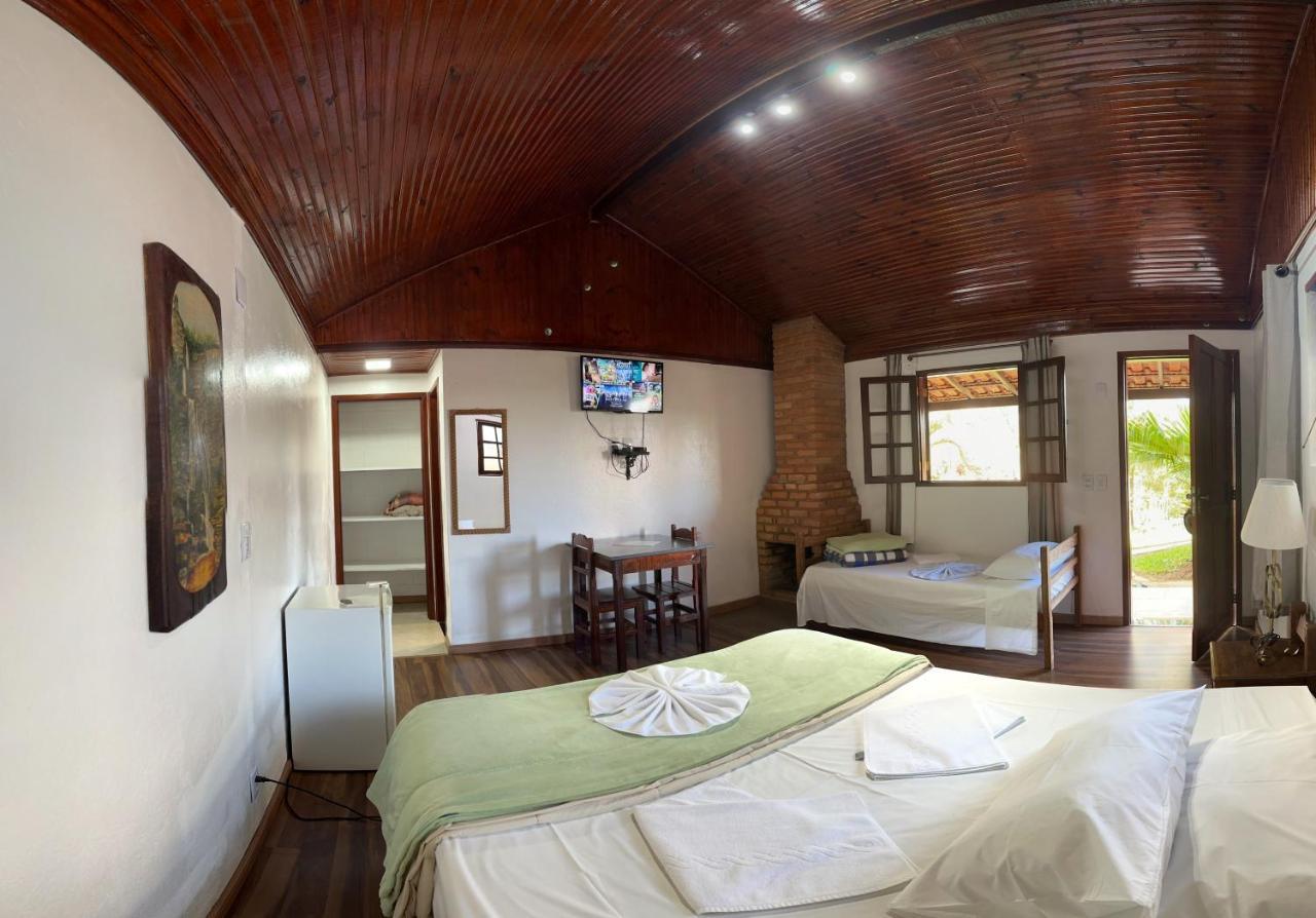 Hotel Alpha Ville Chales Conceicao da Ibitipoca Exterior photo