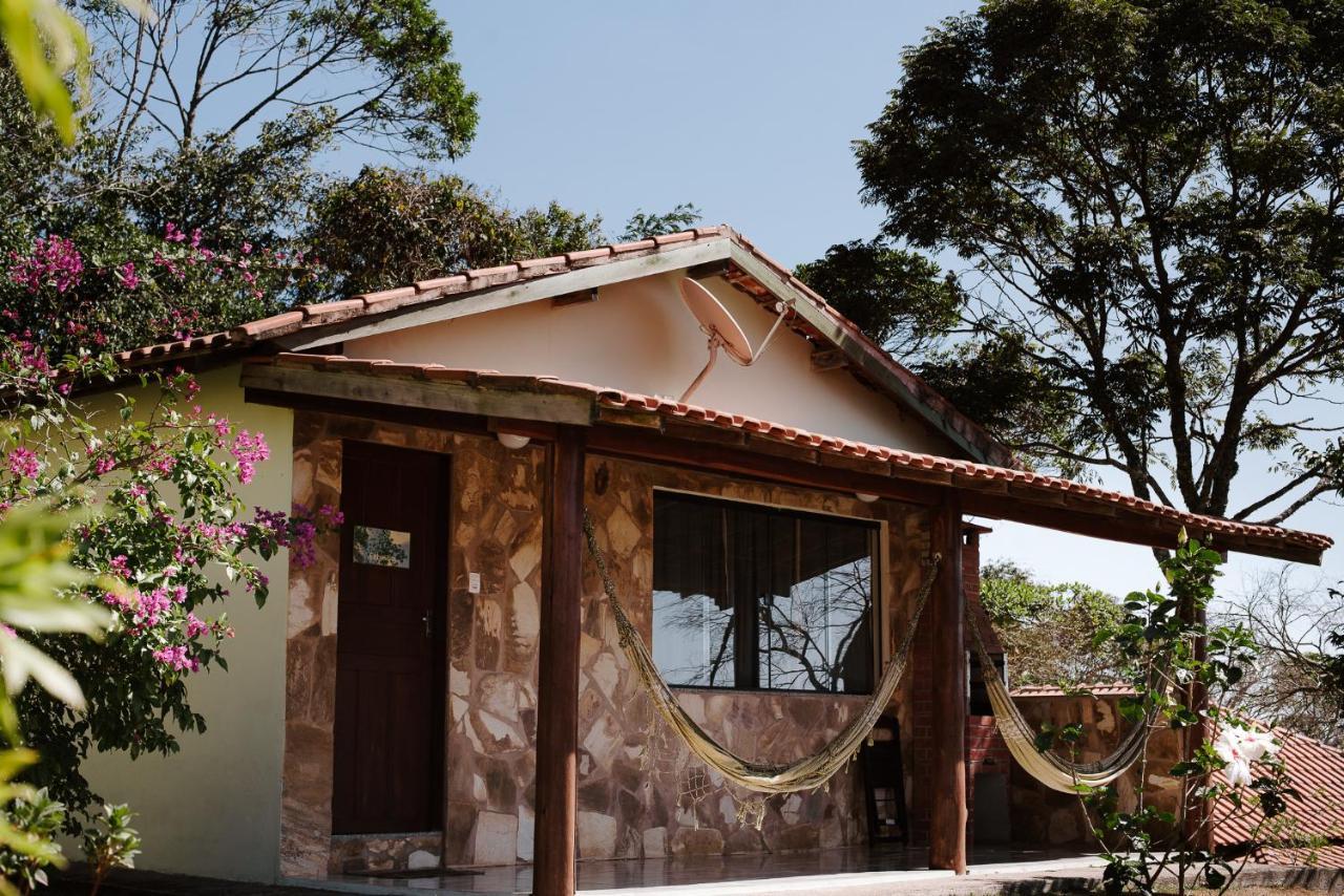 Hotel Alpha Ville Chales Conceicao da Ibitipoca Exterior photo