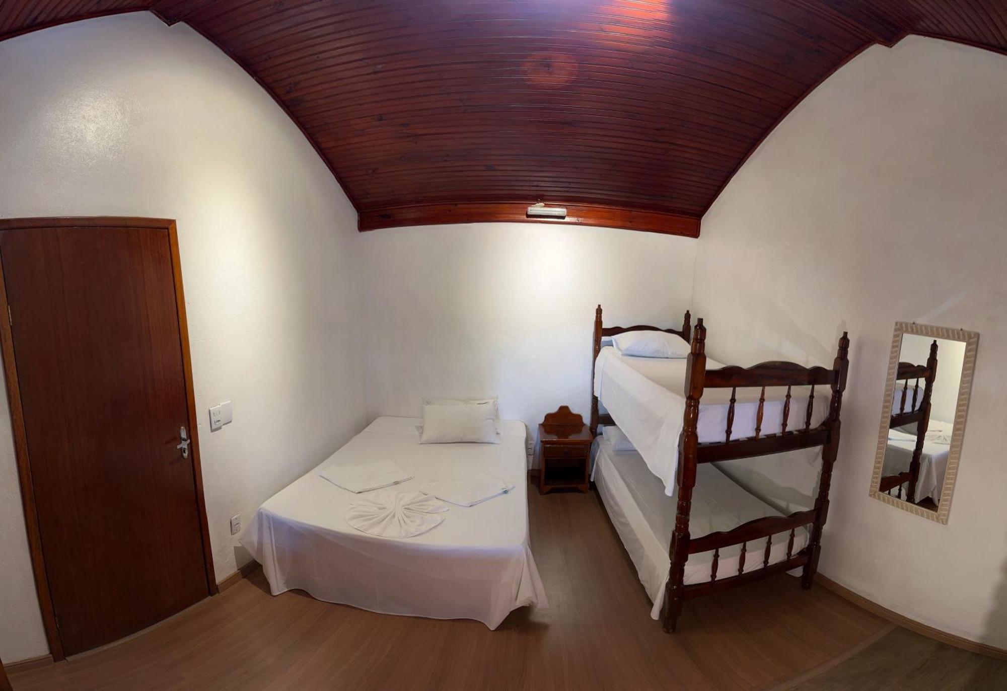 Hotel Alpha Ville Chales Conceicao da Ibitipoca Exterior photo
