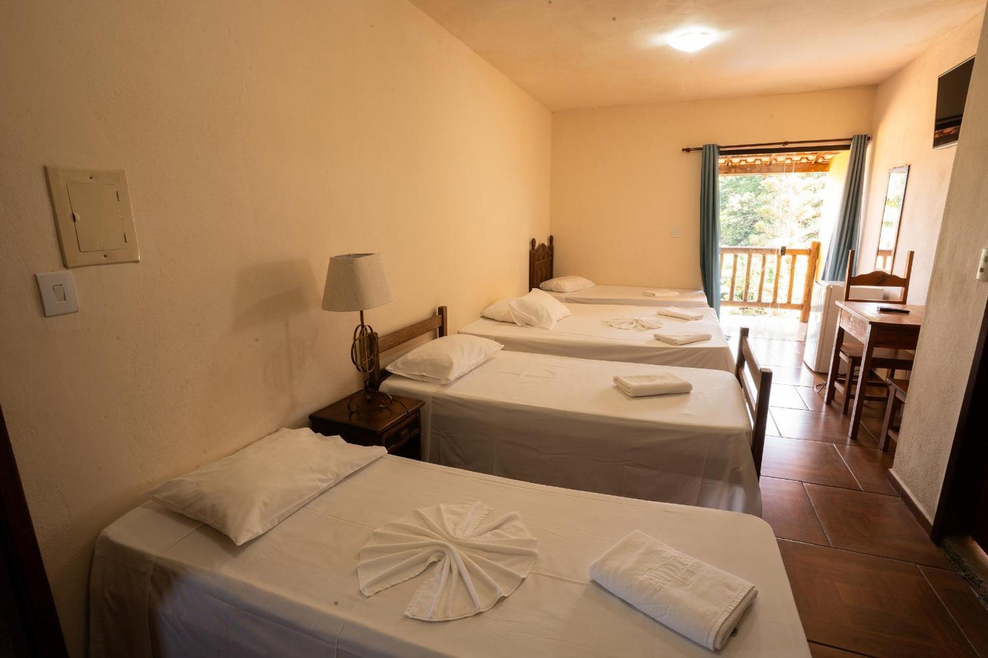 Hotel Alpha Ville Chales Conceicao da Ibitipoca Exterior photo