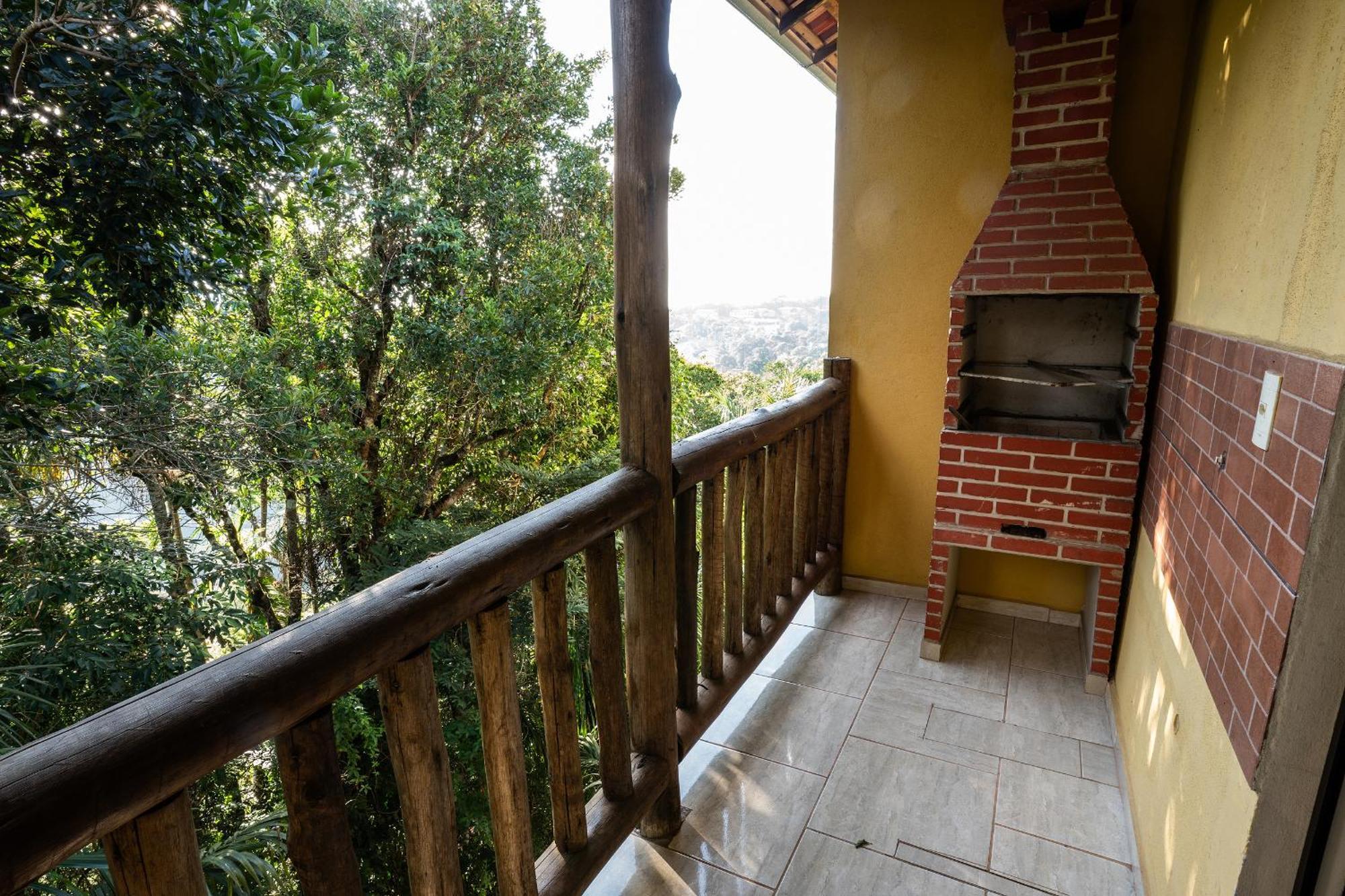 Hotel Alpha Ville Chales Conceicao da Ibitipoca Exterior photo