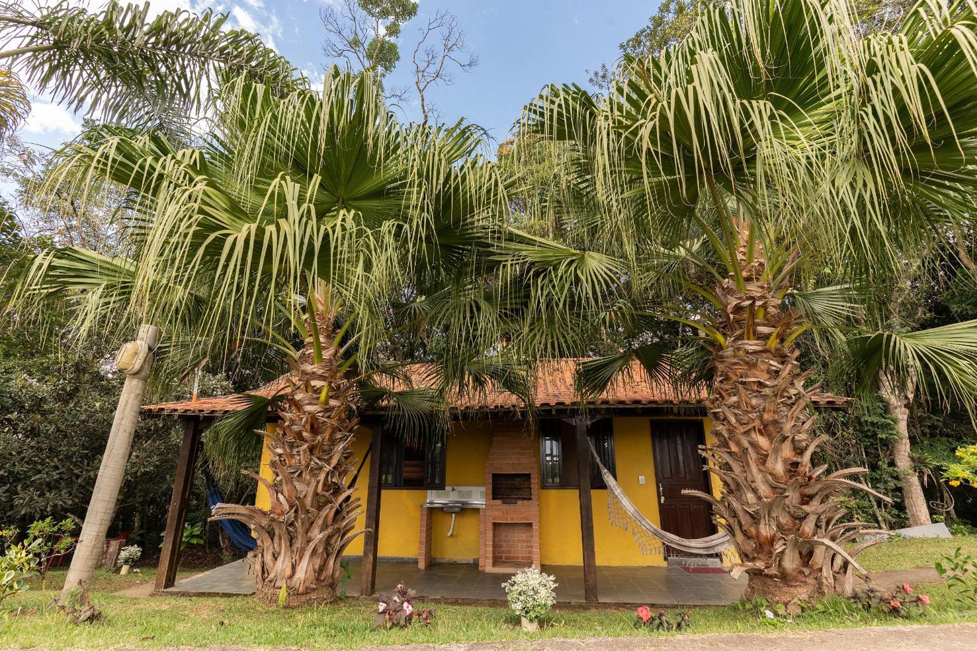Hotel Alpha Ville Chales Conceicao da Ibitipoca Exterior photo