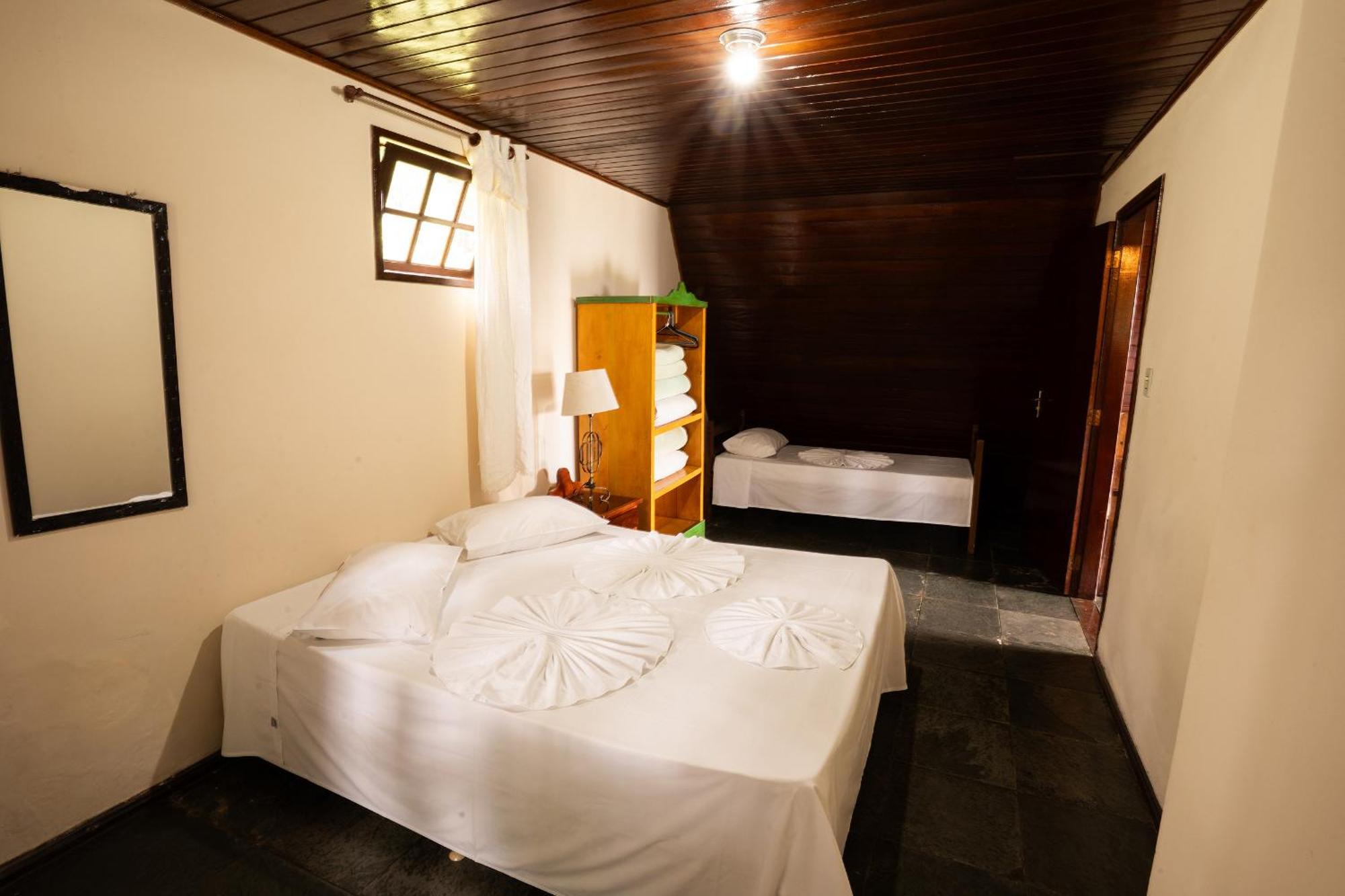 Hotel Alpha Ville Chales Conceicao da Ibitipoca Exterior photo