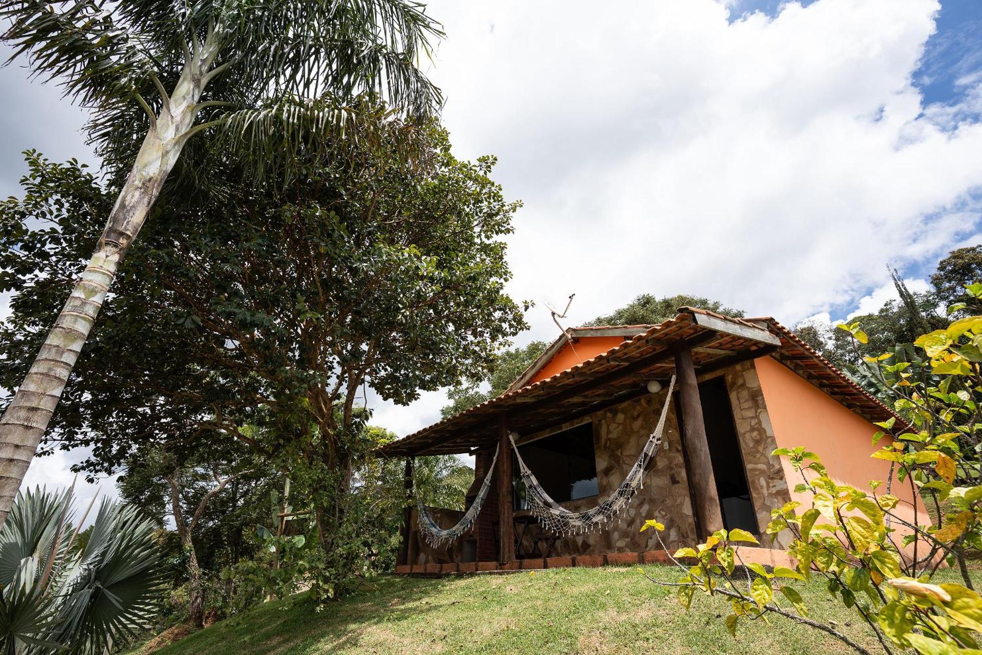 Hotel Alpha Ville Chales Conceicao da Ibitipoca Exterior photo