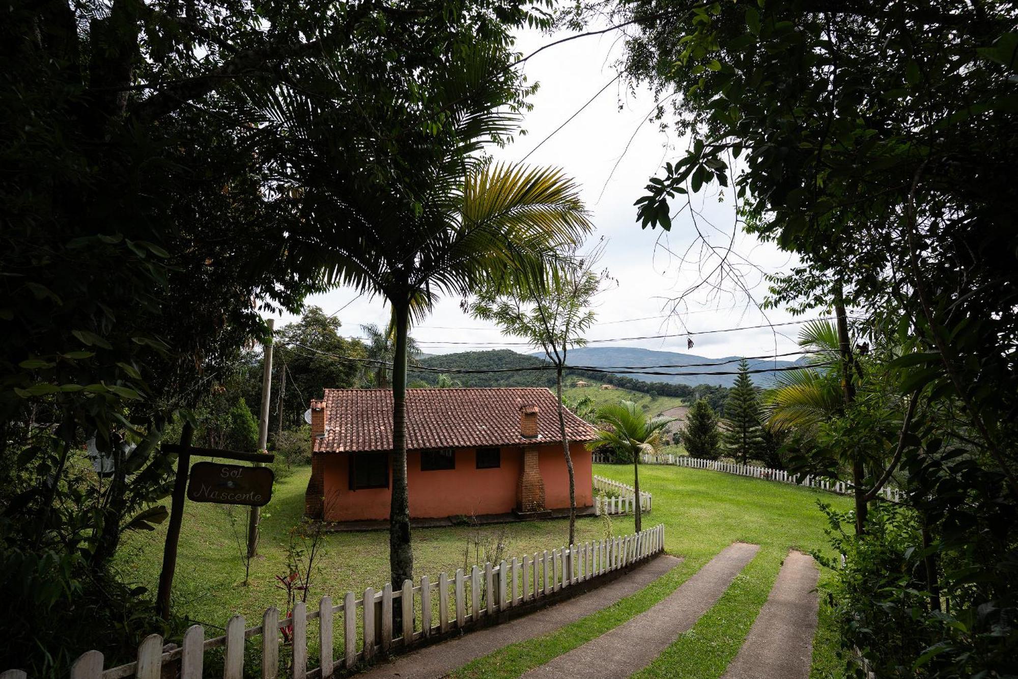 Hotel Alpha Ville Chales Conceicao da Ibitipoca Exterior photo