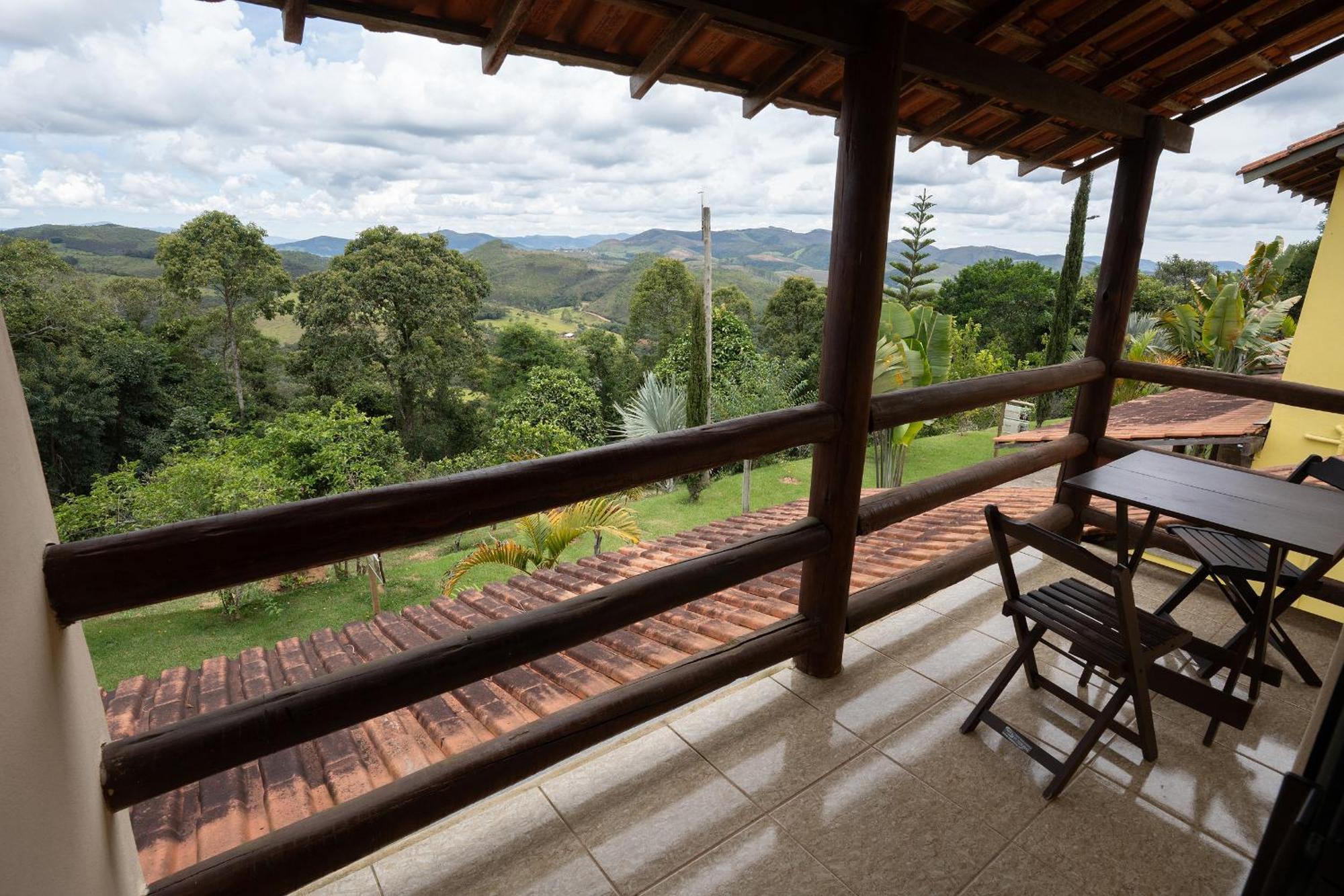Hotel Alpha Ville Chales Conceicao da Ibitipoca Exterior photo